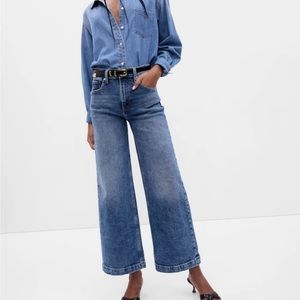 Gap High Rise Stride Ankle Jeans 24/00p